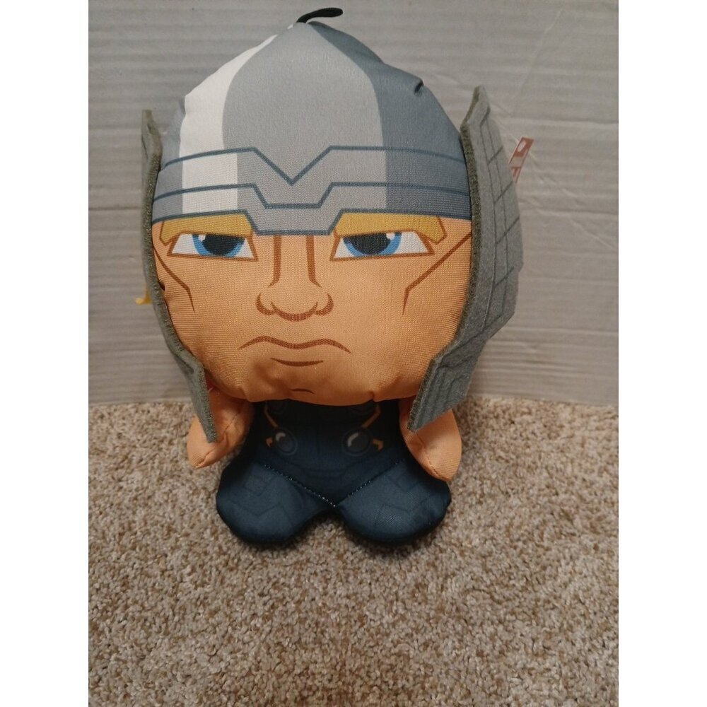 Marvel Avengers THOR 11 Inches Plush Stuffed Toy New With Tags 2014 Good Stuff